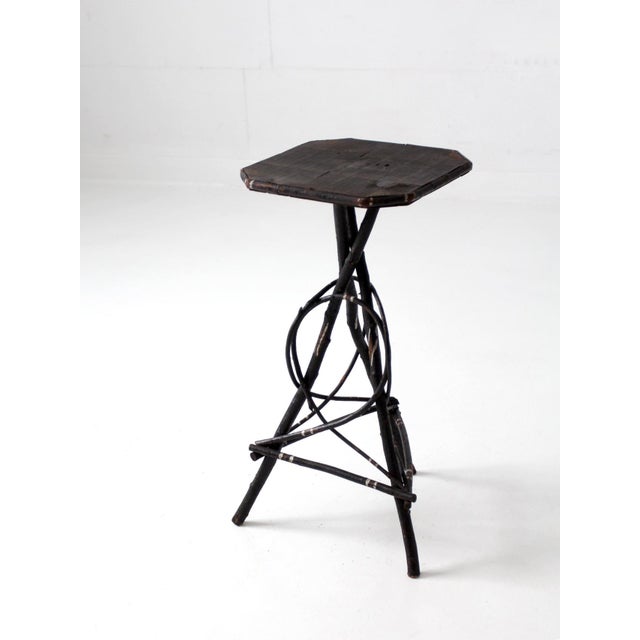 Antique Adirondack Twig Table For Sale - Image 10 of 15