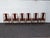 Mid 20th Century Young Furniture Mid Century Floating Top Sculptura Dining Table Six Chairs 6649 For Sale - Image 5 of 18
