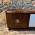 1950s Arturo Pani Credenza Mahogany Leather and Brass Mexico For Sale In San Diego - Image 6 of 12