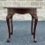 2000 - 2009 2000s Ethan Allen Georgian Court Traditional Queen Anne Solid Cherry Oval Side Table (11-8406) For Sale - Image 5 of 10