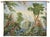 This tapestry is inspired from a 19th Century panoramic wall-covering design created by Joseph Fuchs in 1861, and called...