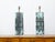 French 19th Century French Copper Table Lamps with Verdigris Patina - Pair For Sale - Image 3 of 10