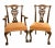 Set of Chippendale style mahogany dining chairs Set of ten - two arm chairs and eight side chairs Classic ball and claw...