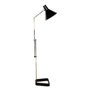 1960s Luxo Floor Lamp Designed by Jac Jacobsen For Sale