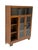 Art Deco Modernist Display Bookcase in Oak with Glass Doors, 1930s For Sale - Image 9 of 12