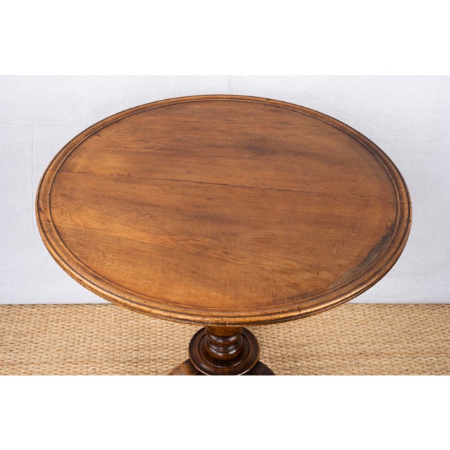 Late 19th Century 19th Century French Tripod Table For Sale - Image 5 of 7