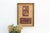 Framed Antique Gilt Chinese Carving Set For Sale - Image 11 of 11
