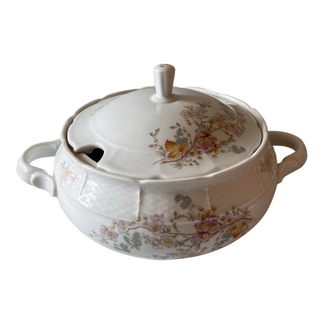 1930s Tk Thun Soup Tureen in the Maria Louisa Pattern Chairish