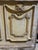 French Antique French Boiserie Architectural Element or Headboard For Sale - Image 3 of 7