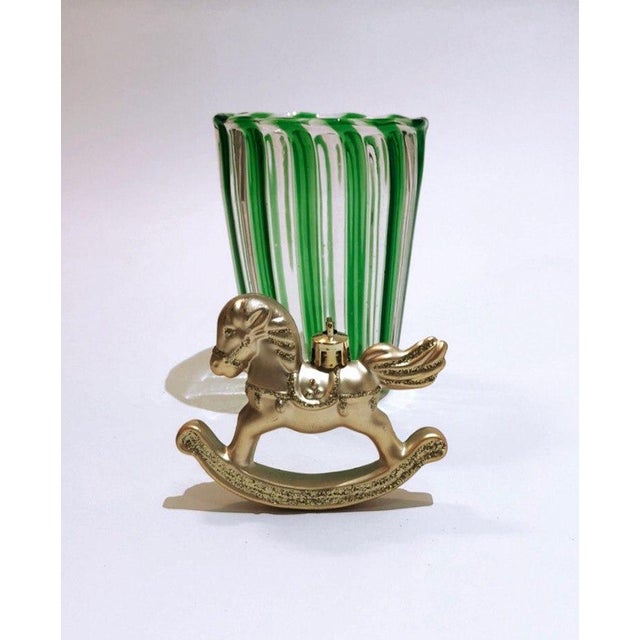 Cocktail Set in Murano Glass by Mariana Iskra, Set of 2 For Sale - Image 7 of 14