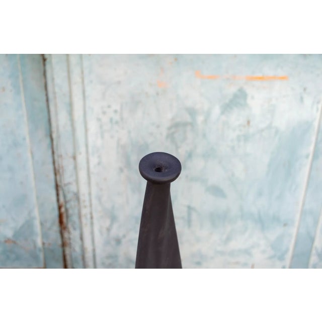 1980s Polyurethane Folding Structure TV with Wheels and Lamps by Denis Santachiara for Zerodisagno, Italy, 1980s For Sale - Image 5 of 7