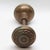 Antique 1900s Bronze Lockwood Radial Door Knobs For Sale - Image 4 of 6