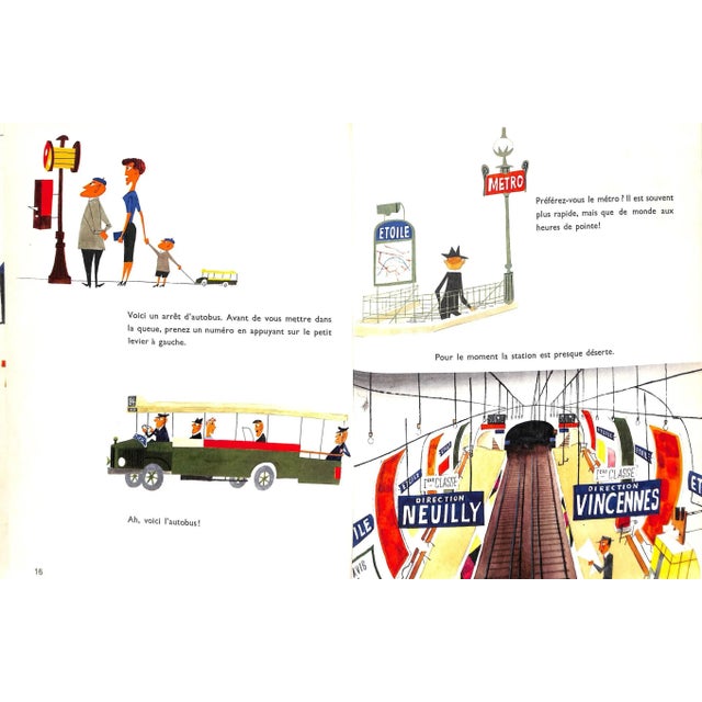 1960s "Paris" 1960 Sasek, Miroslav For Sale - Image 5 of 11