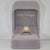5.6Ct Ethiopian Opal Ring With Natural Diamond Accents: Solid 14k Gold, 13x11mm For Sale - Image 4 of 9