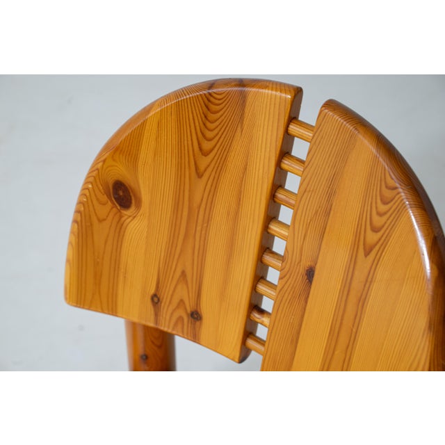 Dining Chairs in Pine from Rainer Daumiller, 1970s, Set of 4 For Sale - Image 14 of 16