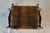 Antique Art Deco Walnut Carved Smoking Stand Tin Lined Humidor Magazine Rack For Sale - Image 6 of 16