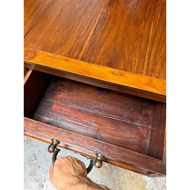 Wood Rustic Spanish Colonial Style Dresser, Vintage. For Sale - Image 7 of 12