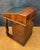1930s English Regency Revival Burr Walnut Davenport Desk, 20th Century For Sale - Image 5 of 11
