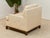 Hollywood Regency Mid 20th Century Hollywood Regency Lounge Chair For Sale - Image 3 of 12
