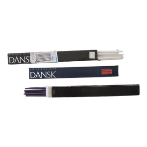 Dansk Tiny Taper Candles, Set/3