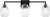 Visual Comfort Hable by Visual Comfort Studio Serafina 3-Light Vanity Sconce in Aged Iron Black Finish For Sale - Image 4 of 5