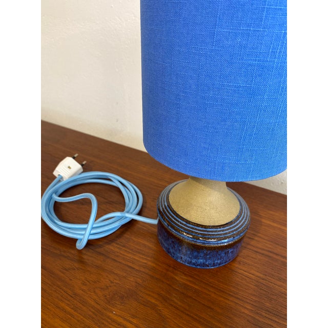 Stone Lamp by Maria Phillipi for Søholm Ceramics, 1970s For Sale - Image 11 of 14