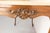 Wood French Louis XV Style Walnut & Oak Side Table with Hidden Drawer, 1900s For Sale - Image 7 of 14