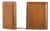Mid-Century Modern Wooden Bookends, 1960s, Set of 2 For Sale