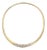Van Cleef & Arpels 18 Kt Yellow Gold and 5.6 Ct Diamond Collar/Choker Necklace For Sale