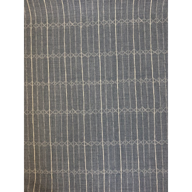 2020s Twine Belgium Linen Fabric by McLaurin & Piercy 2 3/8 Yards For Sale - Image 5 of 6