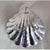 Sterling Silver Novelty Scallop Shell Dish, Sheffield, 1992 For Sale - Image 9 of 18