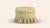 Yellow Citron Carlotta Ottoman by Ceraudo For Sale - Image 8 of 10