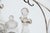 Cruet with Silver Structure and Colorless Glass For Sale - Image 3 of 5