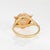 Late 19th Century Antique Victorian Lion Ring Diamond Conversion Band 14k Yellow Gold Sz 6.25 For Sale - Image 5 of 6
