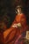 19th Century Neoclassical Spanish Large Genre Painting Attributed For Sale - Image 9 of 12
