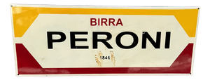 Vintage Peroni Beer Sign, 1960s