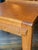 1940s French Modern Oak Side Table by René Gabriel For Sale - Image 12 of 15