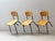 Stackable Studio Chair with Black Lacquered Steel Frame, 1990s For Sale - Image 17 of 17