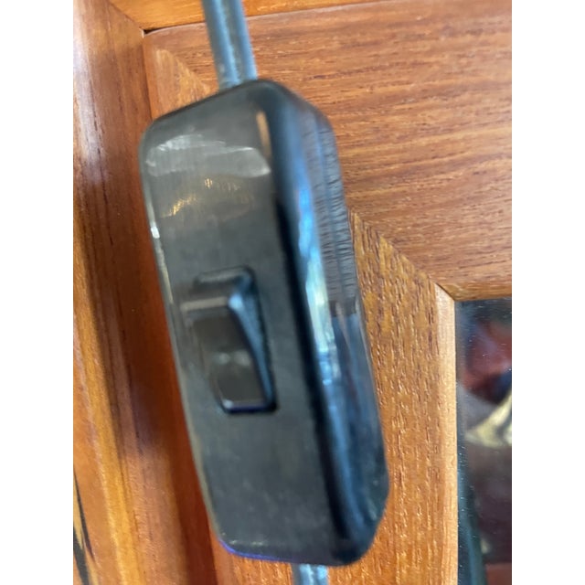 Metal Pair of Vintage Italian Lamps — 1980s For Sale - Image 7 of 8