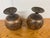 Ceramic Designs West Stoneware Pottery Spherical Vases, Set of Two For Sale - Image 7 of 12