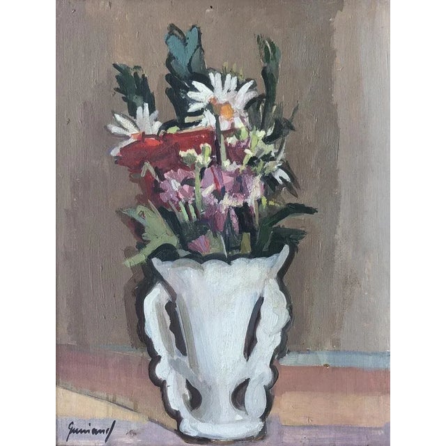 Painter and teacher, displayed lithograph. He was born in La Chaux-de-Fonds in 1892, he died in Geneva in 1983. This piece...