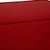 Modern Trio Stool in Red Fabric from COR For Sale - Image 3 of 10