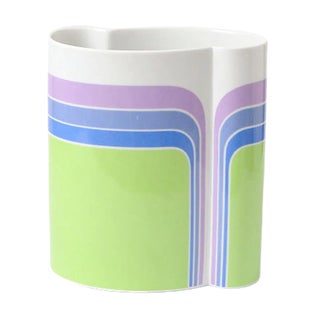 Vintage Porcelain Vase from Thomas, 1970s For Sale