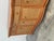 Vintage Rattan and Wood Orange Curved Sideboard, 1980s For Sale - Image 5 of 16