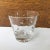 1960s Hazel Atlas Clear Dots Glass Ice Bucket With Tongs, 3 Tumblers,6 Rocks, and 6 Shot Glasses-Set of 17 For Sale - Image 5 of 13