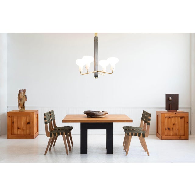 Douglas Snelling Dining Chairs for Functional Products Pty Ltd, Pair, c. 1950s Pair of dining chairs designed by Douglas...