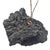 Brutalist Brass Bird Sculpture on Lava Rock — Mid-Century Studio Metalwork For Sale - Image 12 of 13