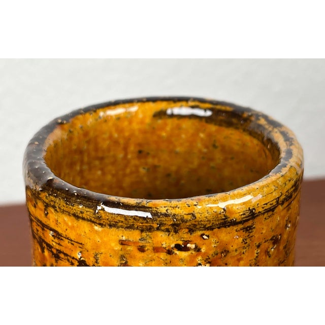 Mid-Century Modern Danish Studio Pottery Vase from Hegnetslund Keramik, 1960s For Sale - Image 6 of 10