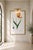 Yellow Didier's Tulip by Redouté, Vintage Botanical Art Print, 30" X 40" For Sale - Image 8 of 9