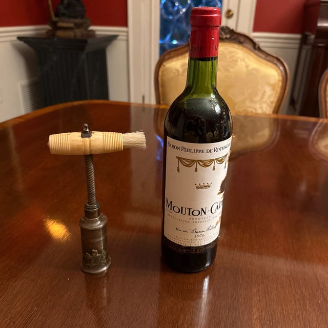 Early 19th Century Early 19th Century Rare Georgian Corkscrew For Sale - Image 5 of 5